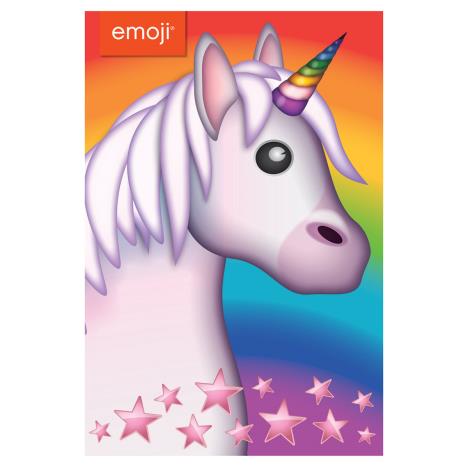 Emoji Unicorn Birthday Card £0.99